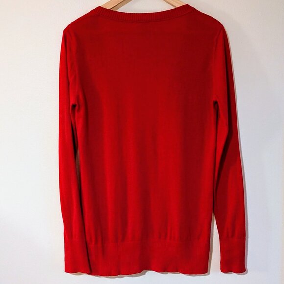 Mossimo V-Neck Cardigan - Picture 2 of 4